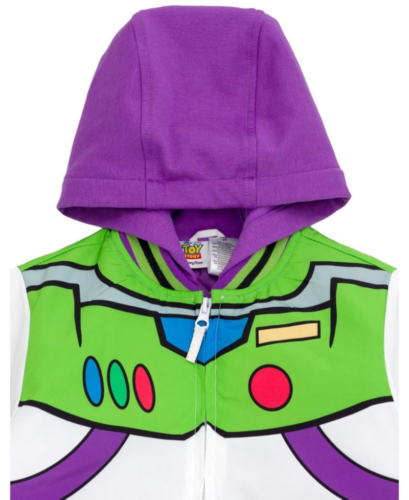 Boys Disney Cars Zip Up Varsity Bomber Jacket