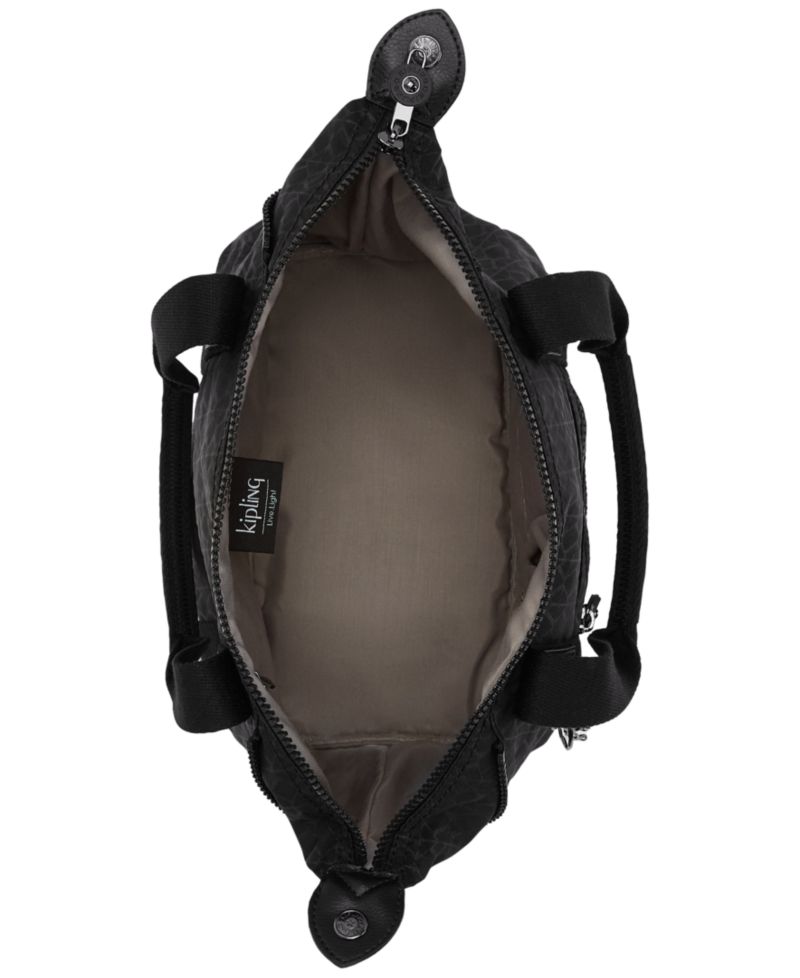 Art Mini Zippered Shoulder Bag