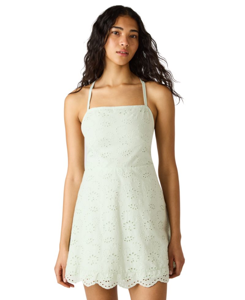 Women's Riyan Square Neck Dress