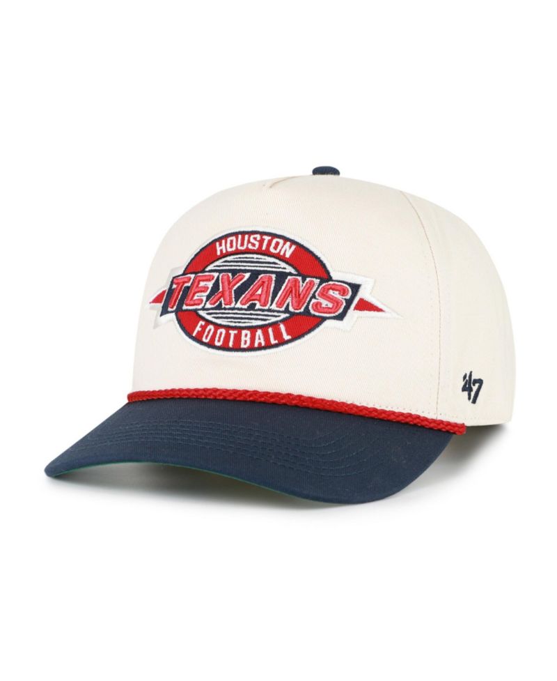 Big Boys and Girls Natural Houston Texans Freemont Hitch Adjustable Hat