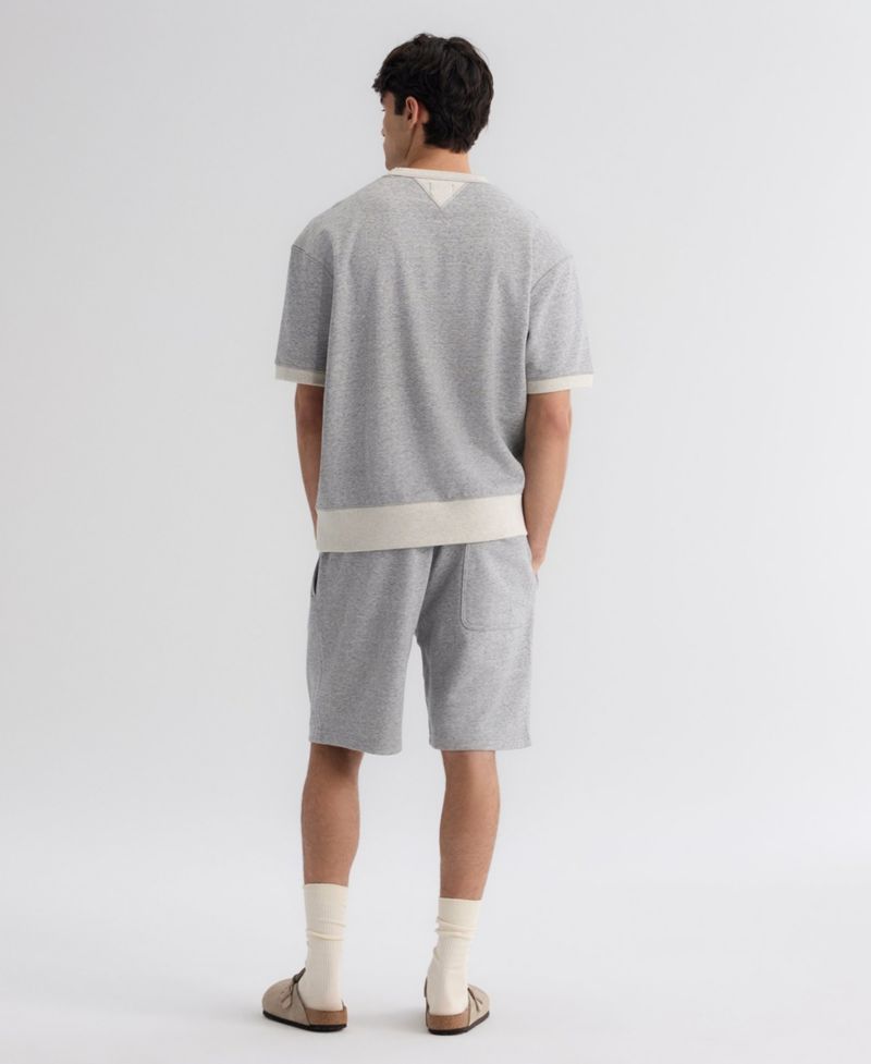 Men's Chicago Cubs Iconic Relaxed-Fit Terry Shorts, 8.25" Inseam
