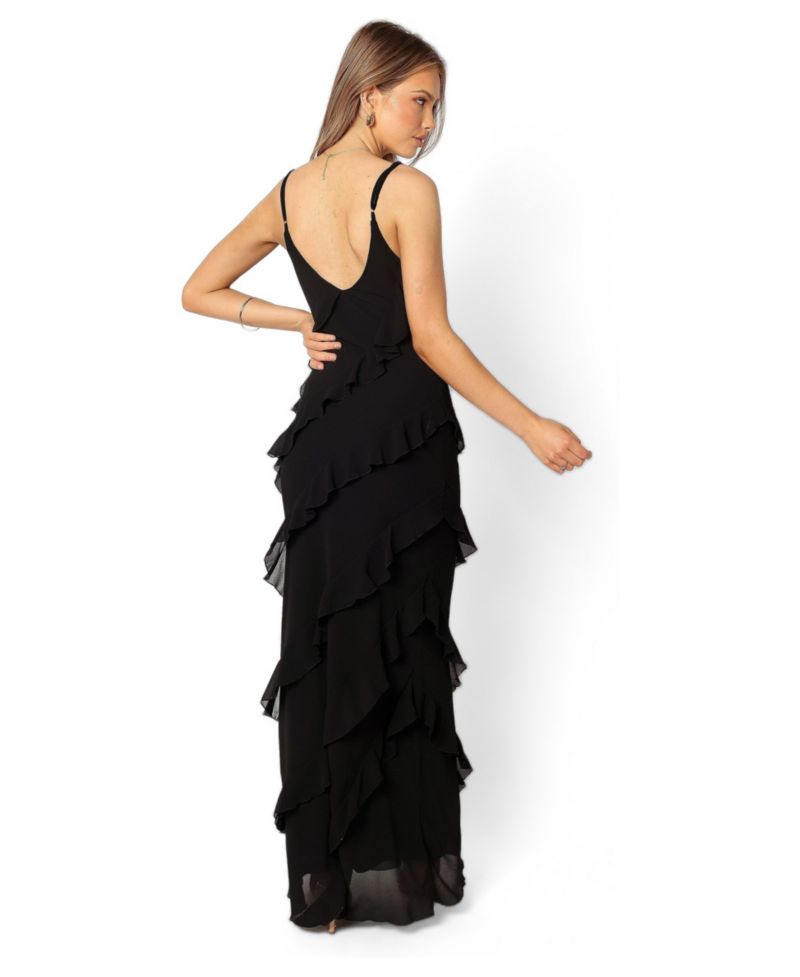 Women's Ciao Ruffles Maxi Dress