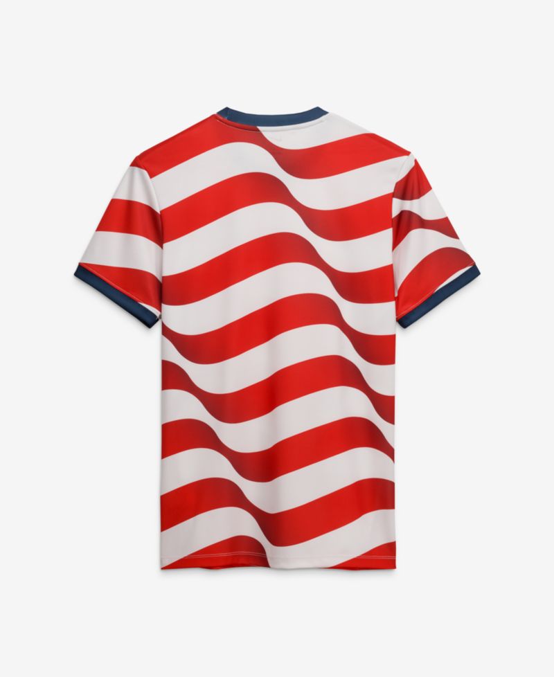 Men's White USMNT Home Sublimated Dri-FIT Soccer T-Shirt