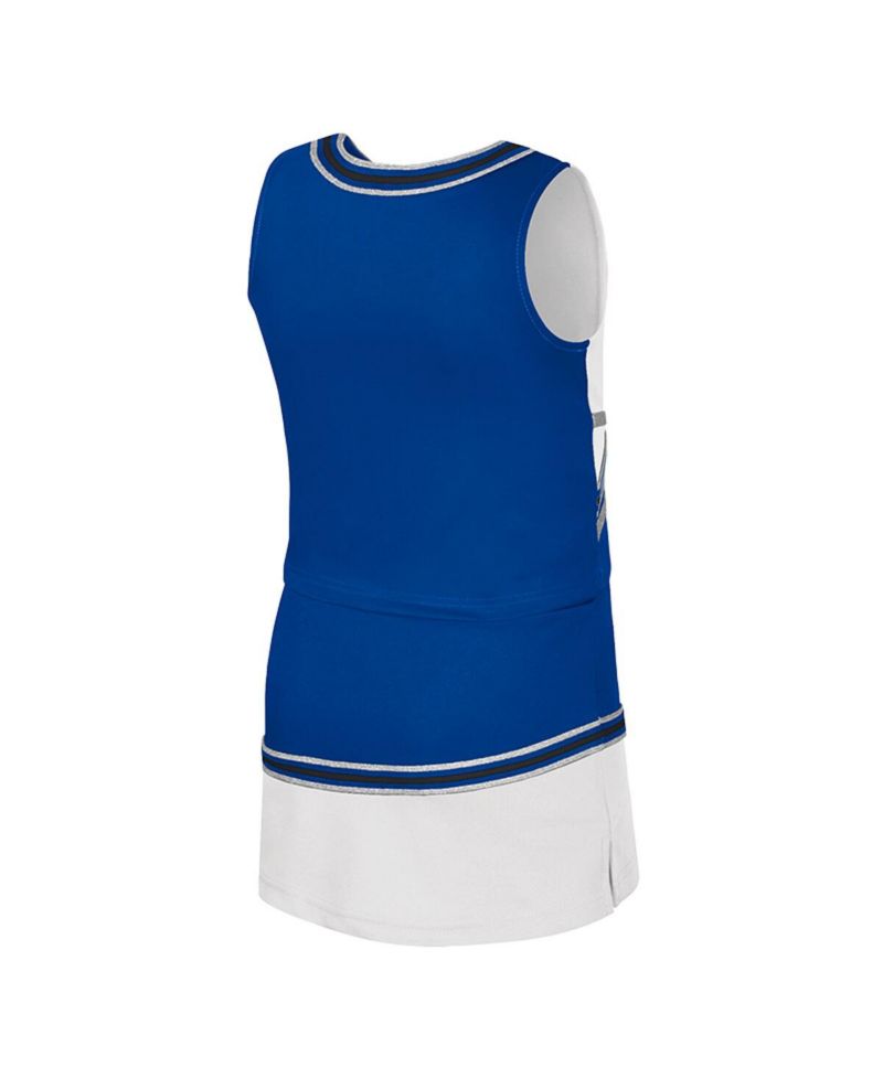 Big Girls 2-Piece Royal Kentucky Wildcats Lollipop Park Cheer Set