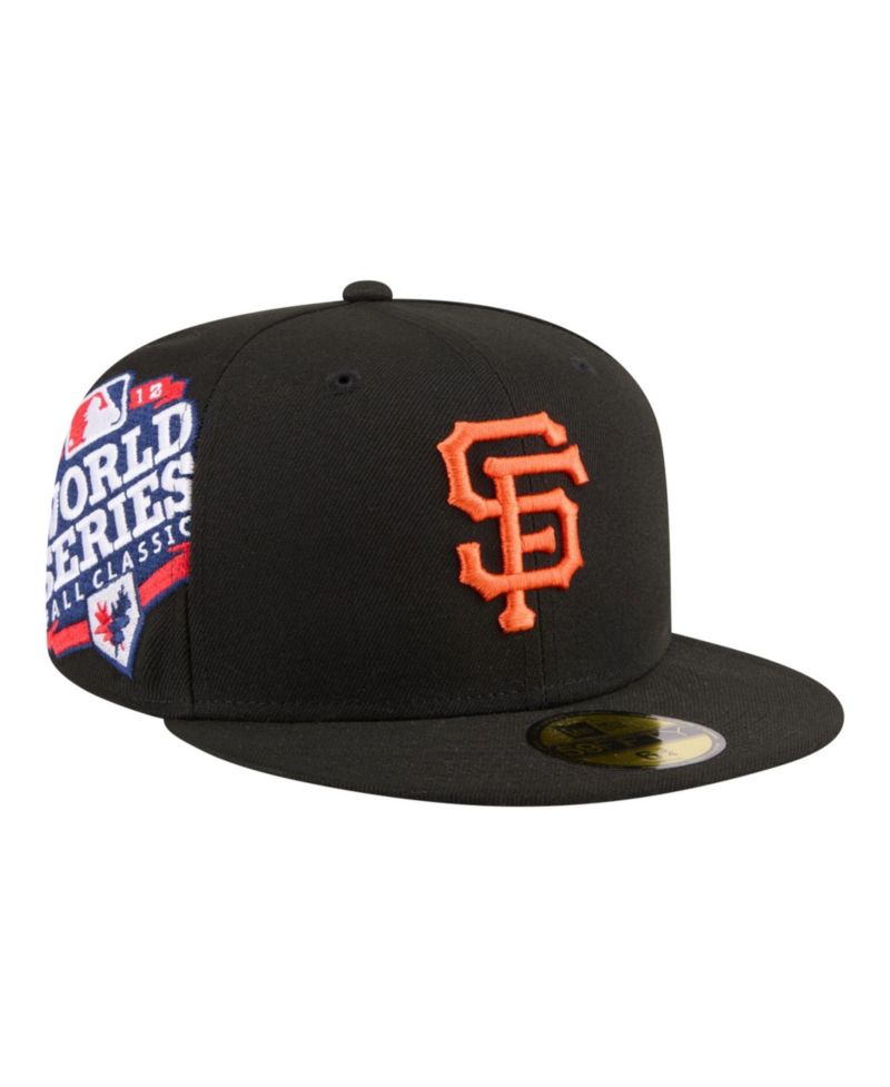 Men's Black San Francisco Giants Hidden Hit 59FIFTY Fitted Hat
