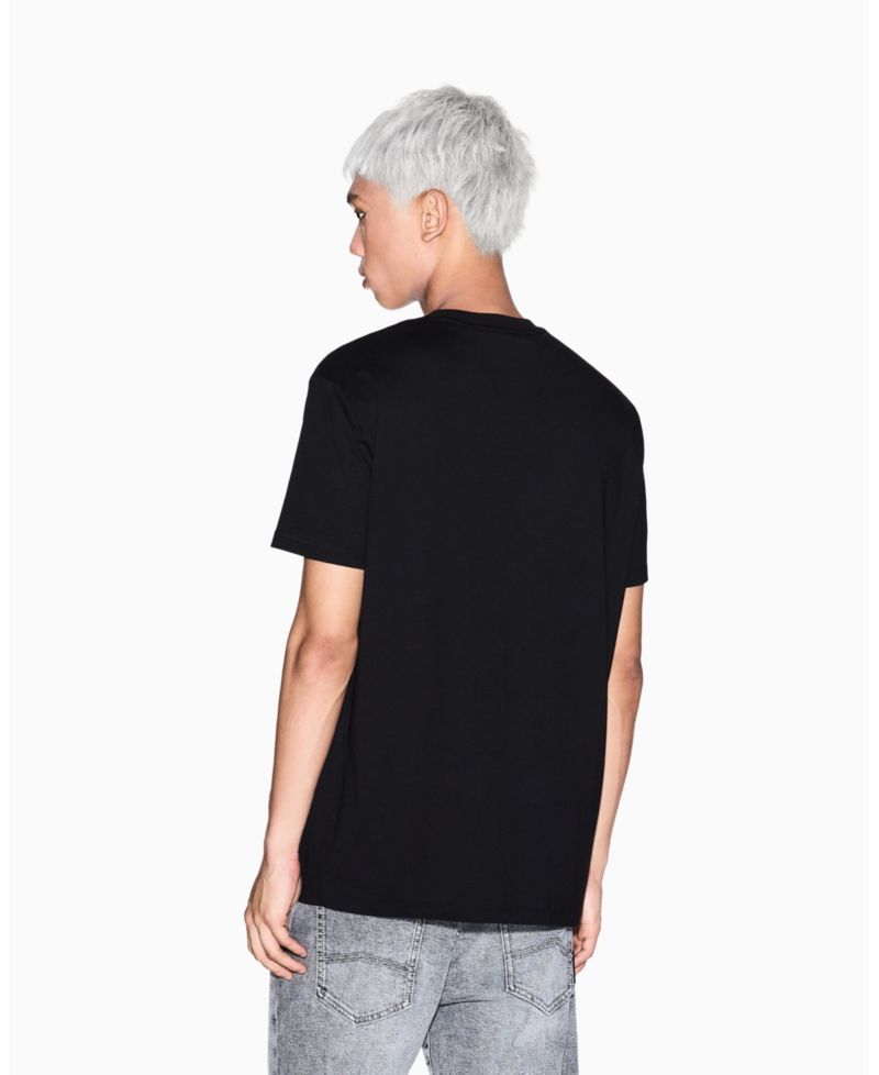 Men's Grid Box Top Chest T-Shirt