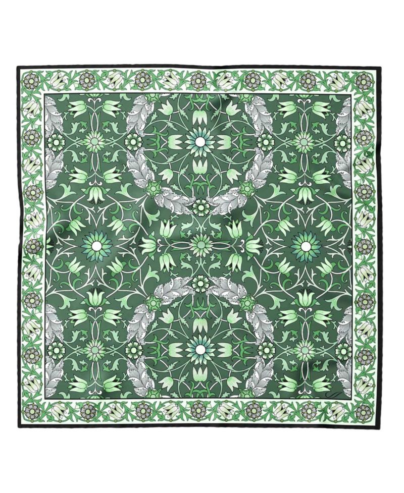 Men's Itria - Silk Pocket Square for Men