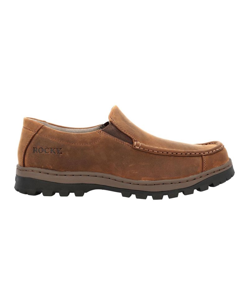 Men's Outback LTE Moc Toe Loafer Outdoor Shoe