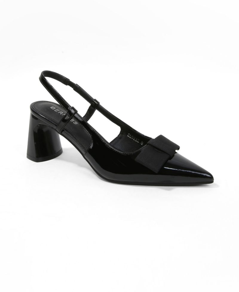 Women's Eloise Bow Accent Slingback Pumps