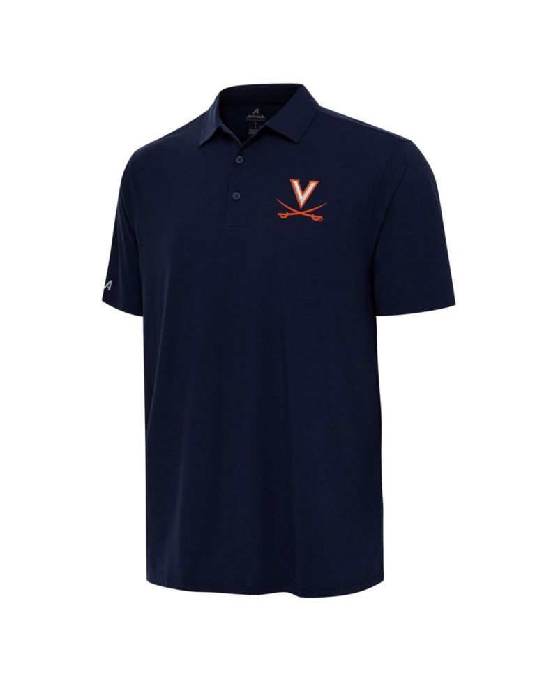 Men's Navy Virginia Cavaliers Era Polo Shirt