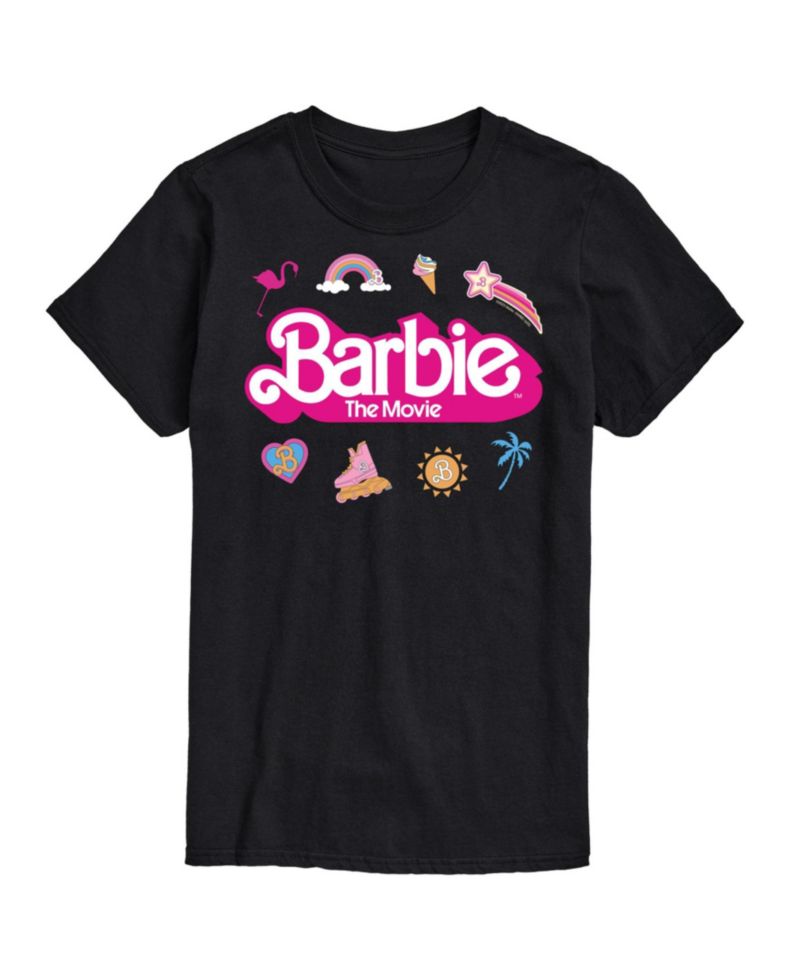 Men's Barbie The Movie Short Sleeve T-shirt