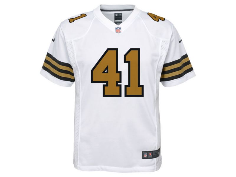Alvin Kamara New Orleans Saints Big Boys and Girls Color Rush Jersey