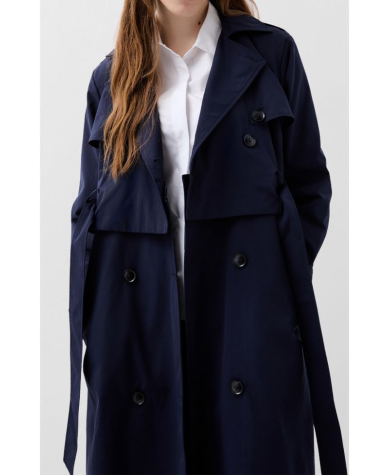 Women's Removable Trench