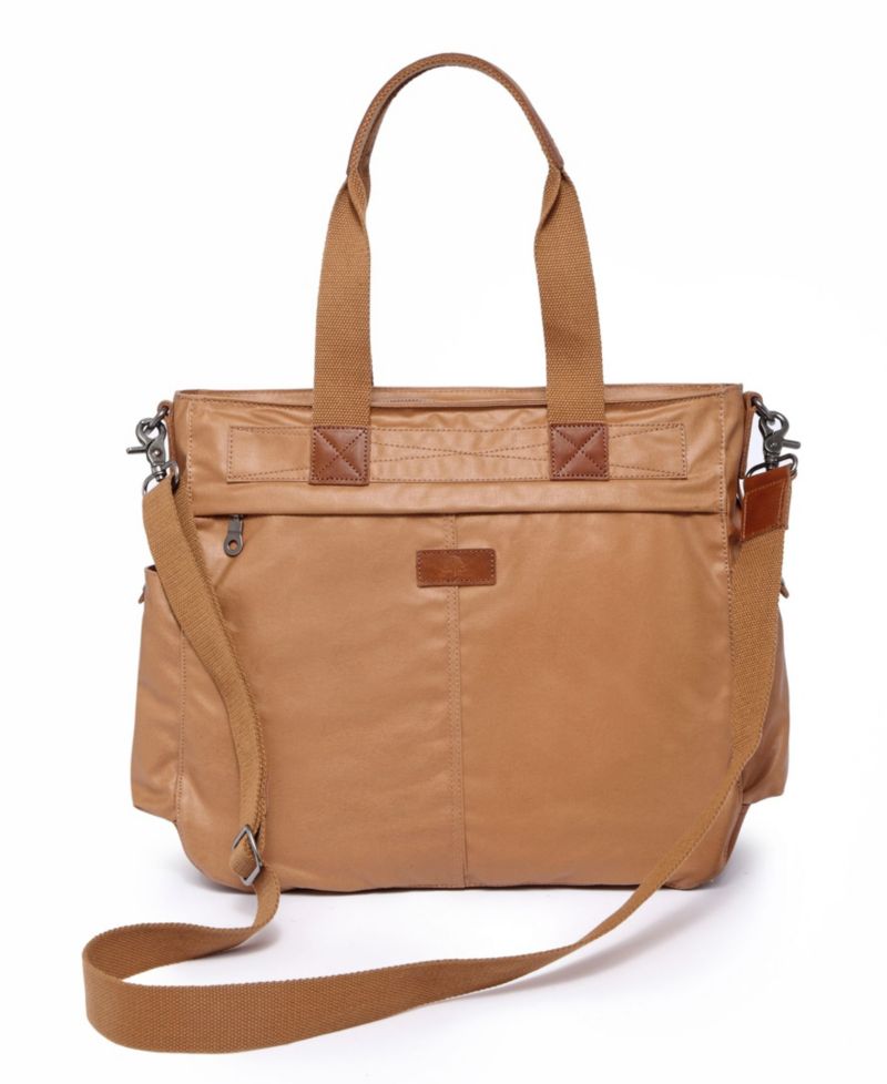 Urban Light Coated Canvas Tote Bag