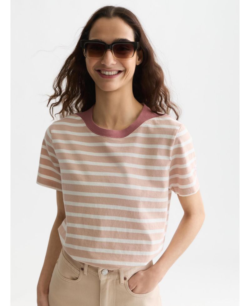 Women's Breton Regular Fit Tops and Tees