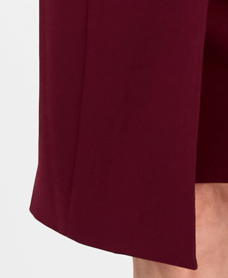 Women's Topper Jacket & Sleeveless 2 Piece Dress Suit, Regular & Petite