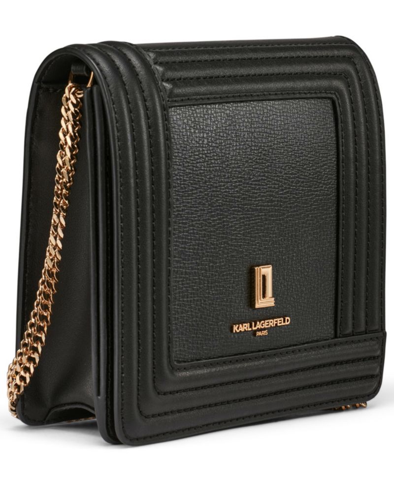 Josephine Leather Crossbody Handbag