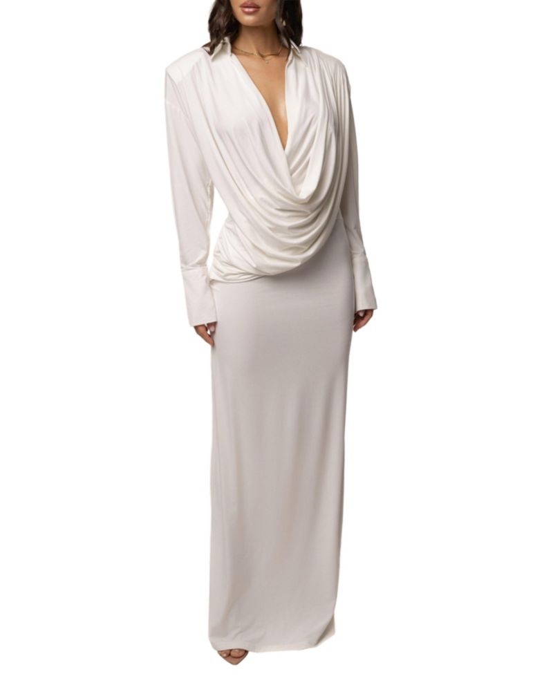 Women's Poise Draped Maxi Dress