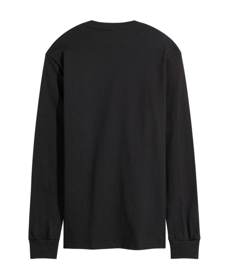 Men's I Brake For Christmas Long-Sleeve Graphic T-Shirt
