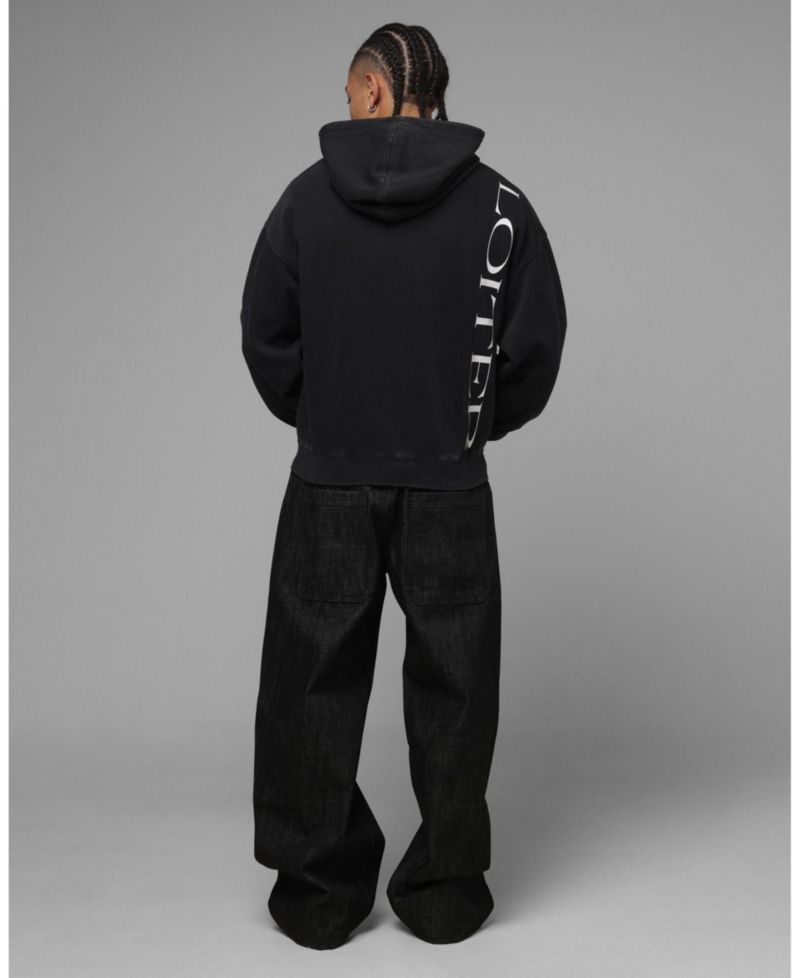 Men's Spectre Graphic Relaxed-Fit Full-Zip Hoodie