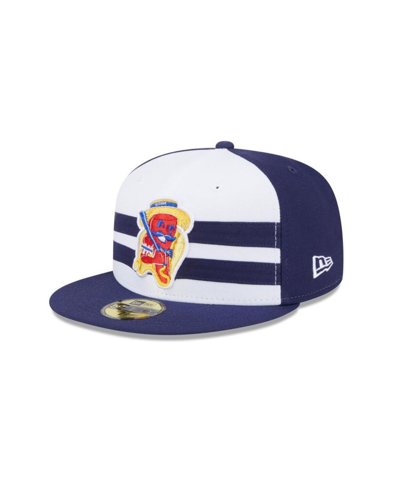 Men's Navy Brooklyn Cyclones Theme Nights 59FIFTY Fitted Hat