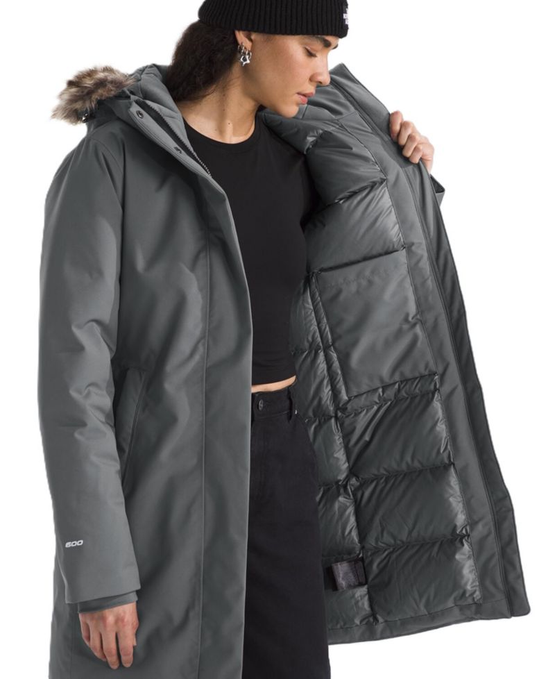 Women's Arctic Hooded Parka
