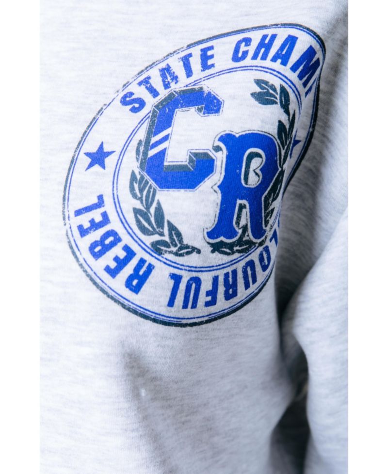 Women's State Champ 23 Dropped Shoulder Sweat