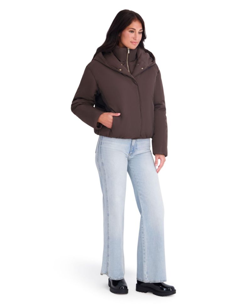Women's Lightweight Hooded Puffer Jacket