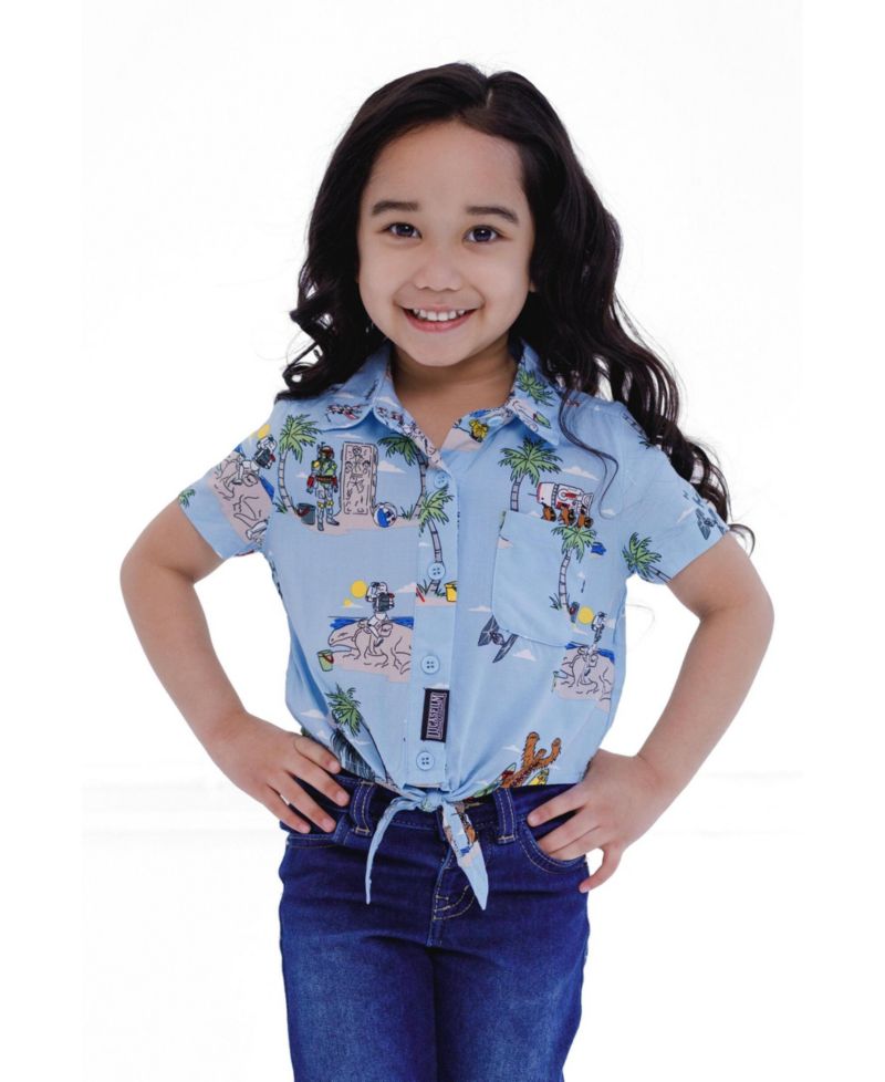 Toddler Boy or Girl Hawaiian Shirt, Dress, Short Set and Romper