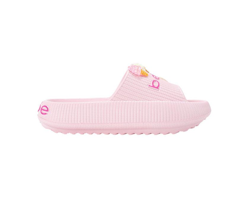 Girls Girls EVA Slide - Lightweight Comfy Slide Sandals with Ice Cream Charms