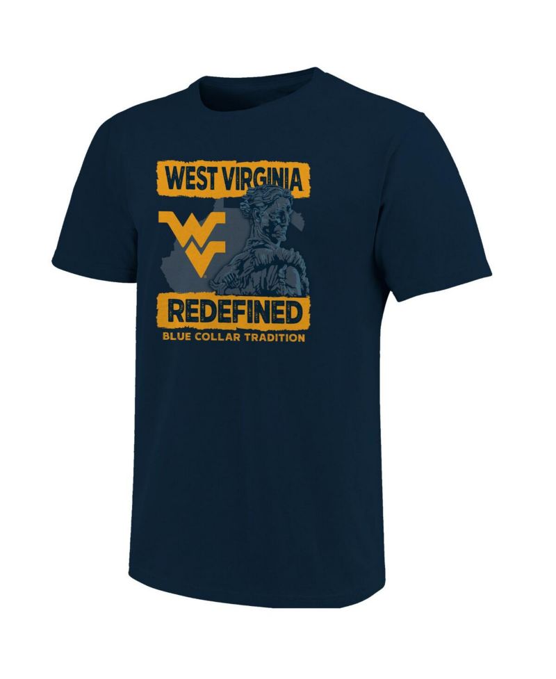 Men's Navy West Virginia Mountaineers 2025 Fan T-Shirt