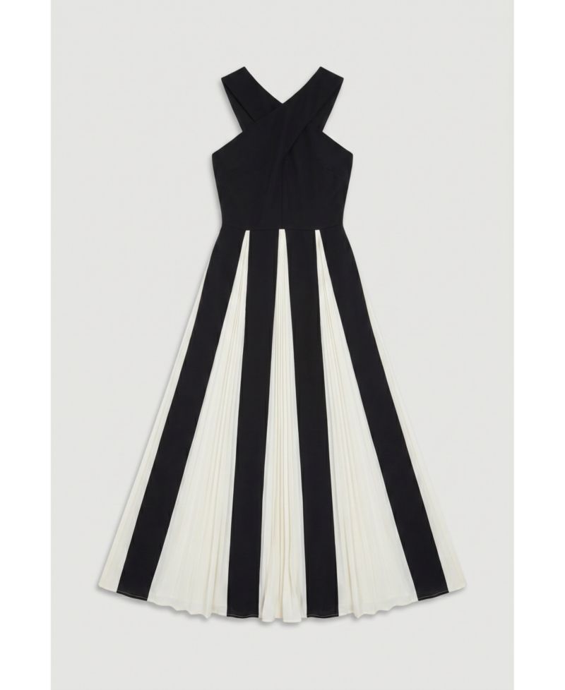 Women's Cross Front Maxi Dress