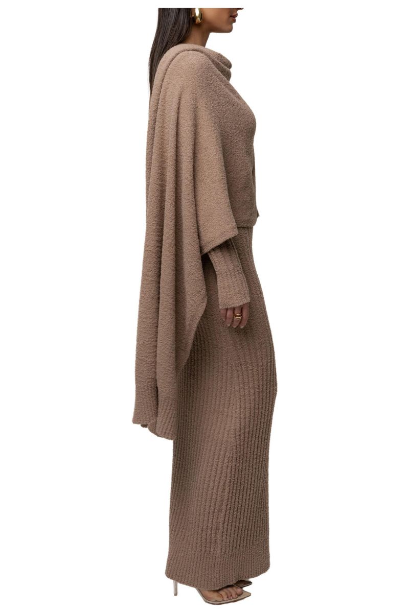 Women's First Class Ribbed Maxi Dress