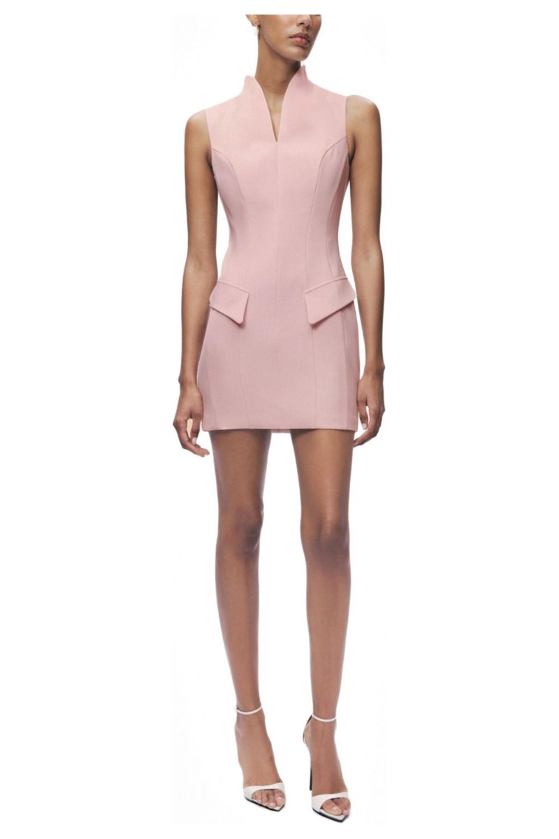 Women's Tailored Mini Dress