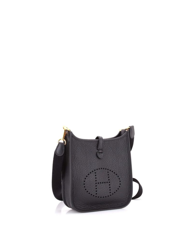 Pre-Owned Hermes TPM Evelyne Bag Gen III Clemence