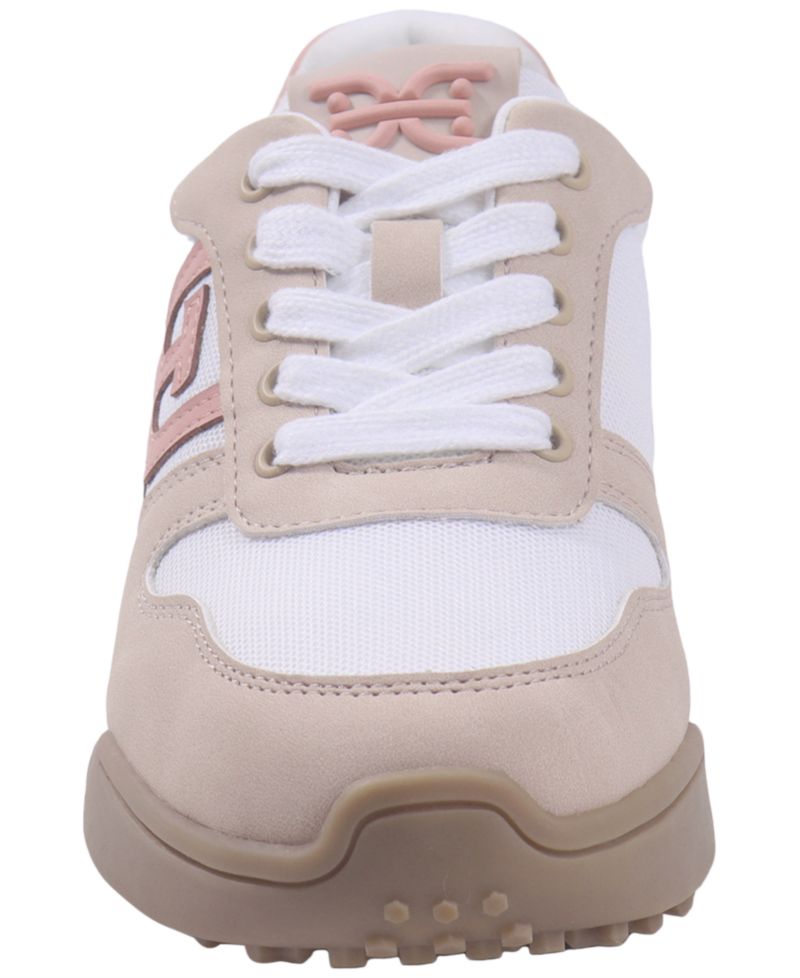 Girls' Lenny Lee Low-Top Lace-Up Athletic Sneakers