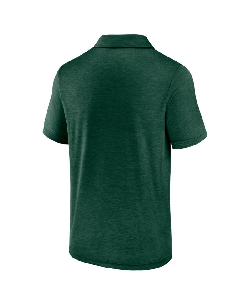 Men's Green Green Bay Packers Making Waves Polo