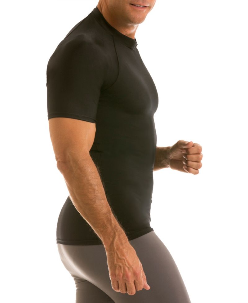 Men's Activewear Raglan Short Sleeve Crewneck T-shirt