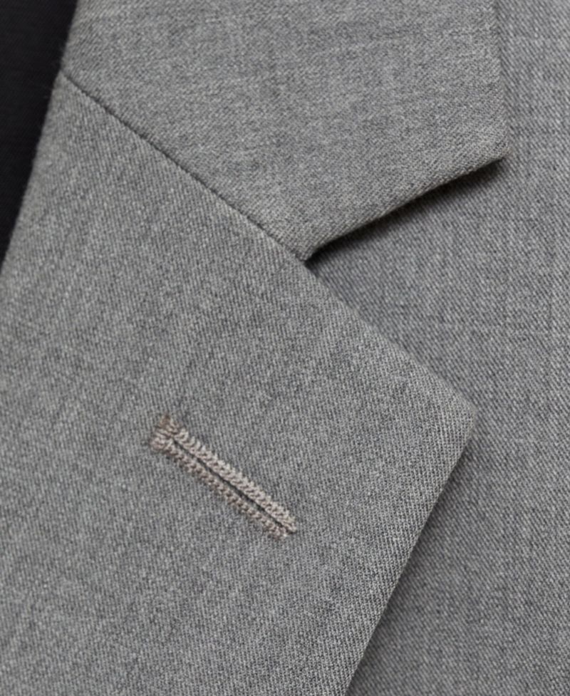 Men's Stretch Fabric Super Slim-Fit Suit Jacket