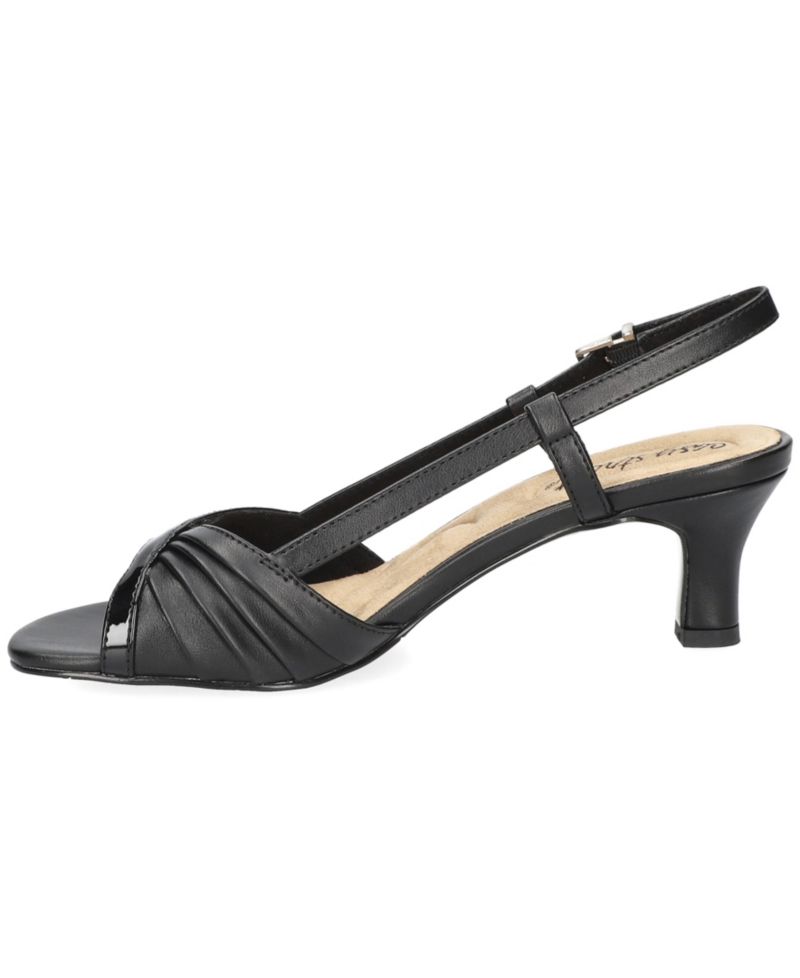 Women's Delite Kitten Heel Dress Sandals