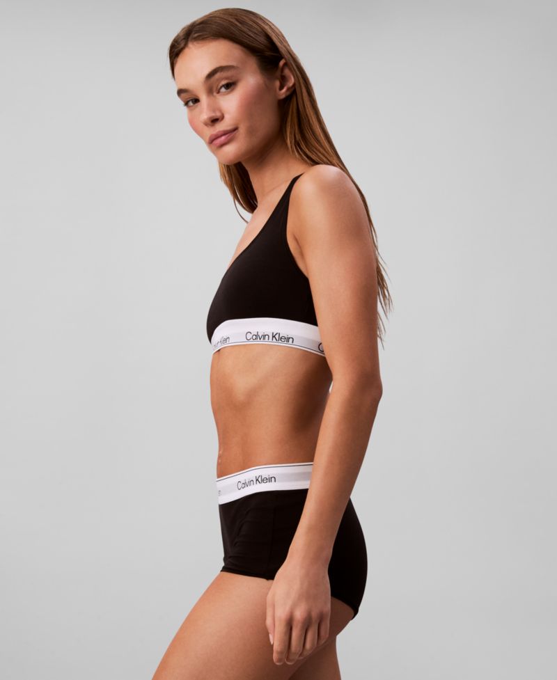 Women's Icon Cotton Unlined Racerback Bralette QF8493
