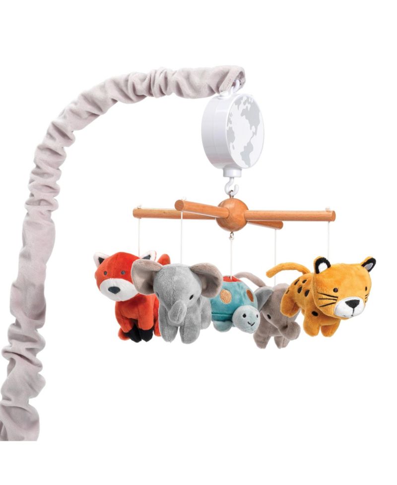 Wild Life Musical Rotating Crib Mobile