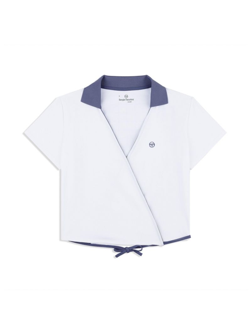 Women's Agata Wrap Polo