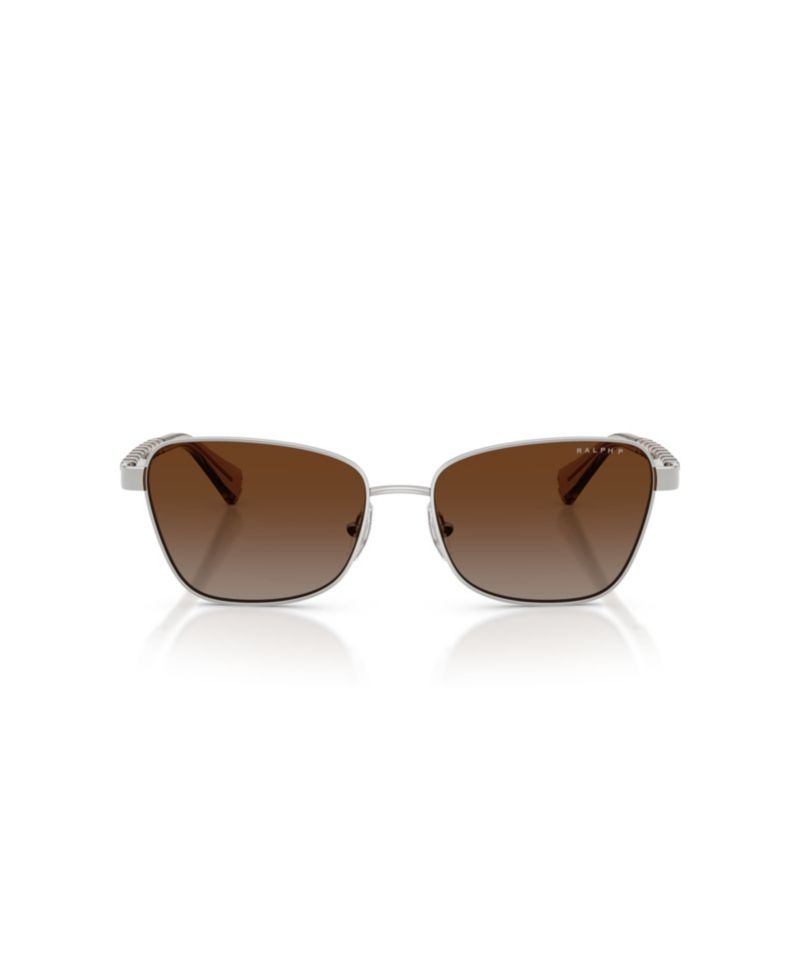 Women's Geometric Polarized Sunglasses, RA4149