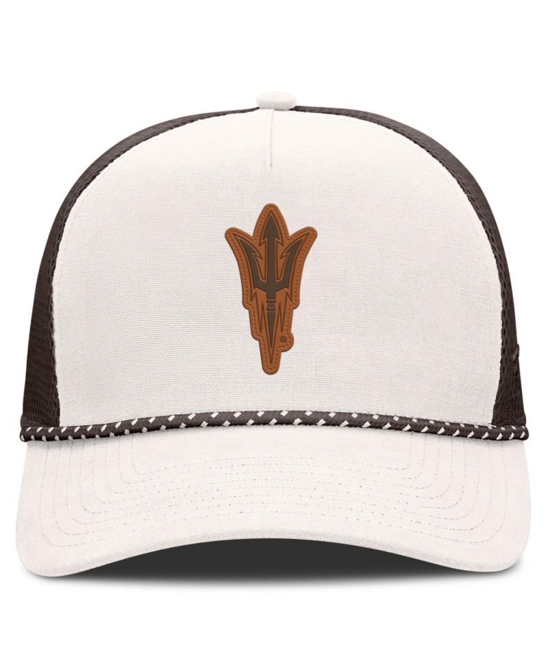 Men's Arizona State Sun Devils Bronco Adjustable Mesh Trucker Hat