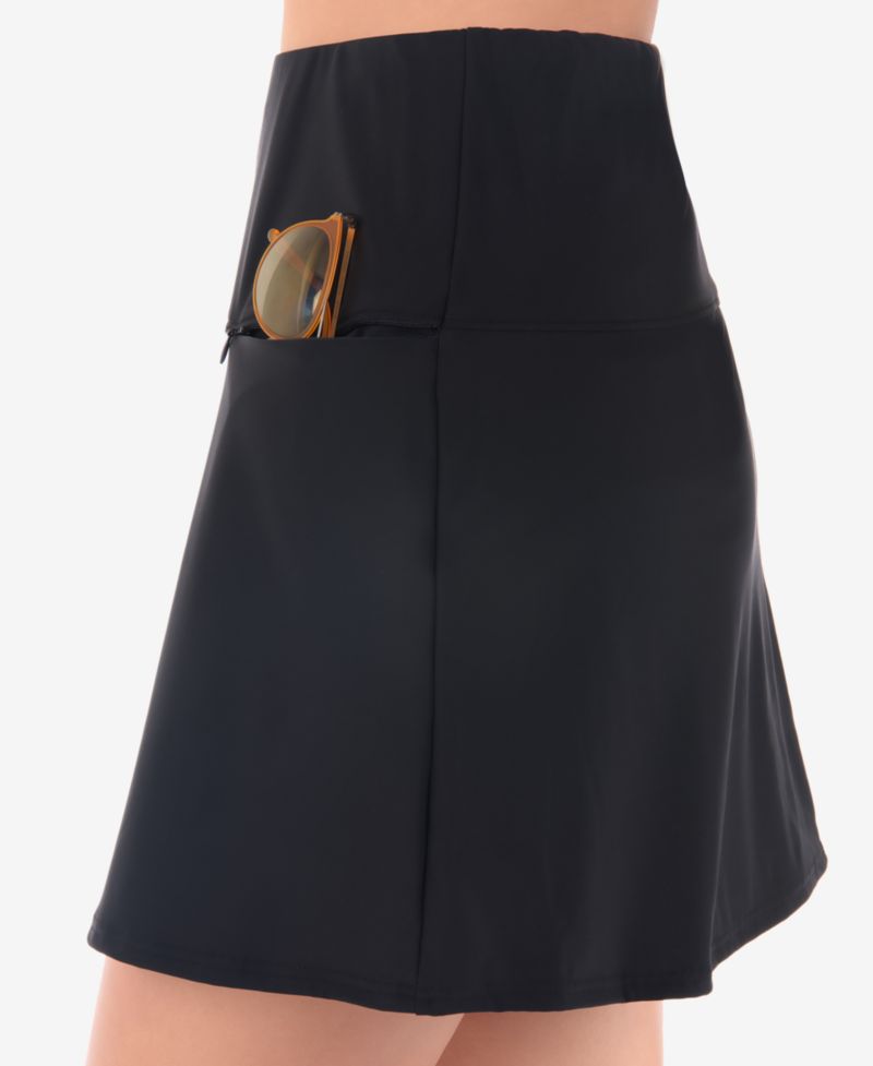 Fit & Flare Swim Skirt