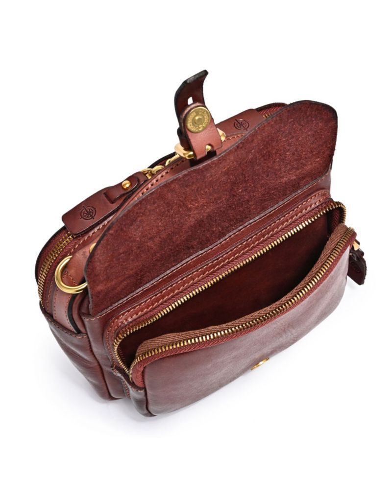 Women's Genuine Leather Focus Crossbody Bag