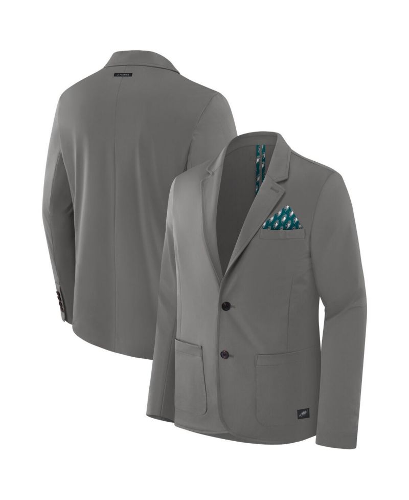 Men's Graphite Philadelphia Eagles Man-In-Motion Blazer