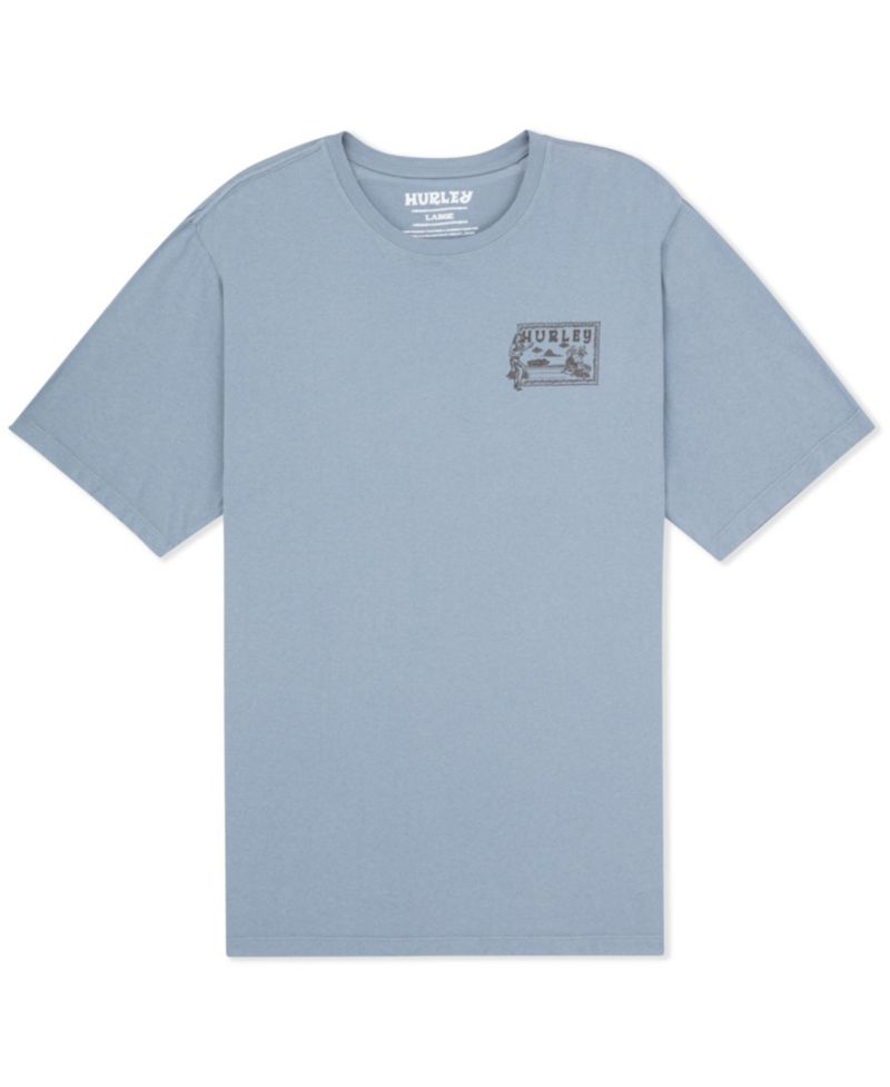 Men's Hula Short-Sleeve Crewneck T-Shirt