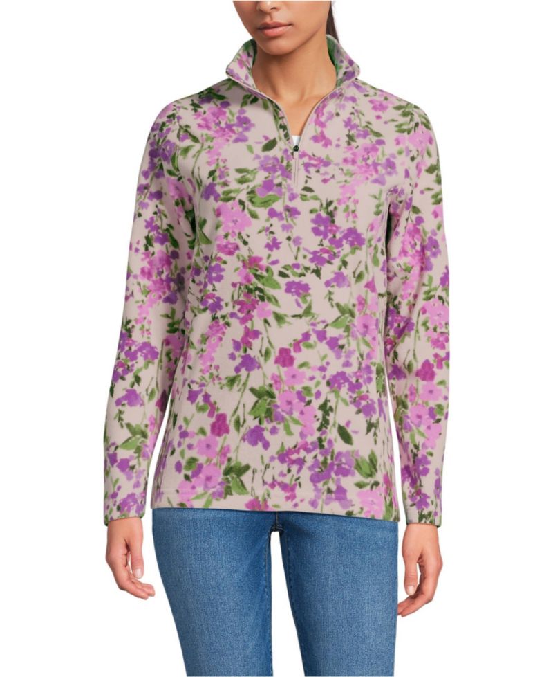 Women's Tall Anyweather Fleece Quarter Zip Pullover